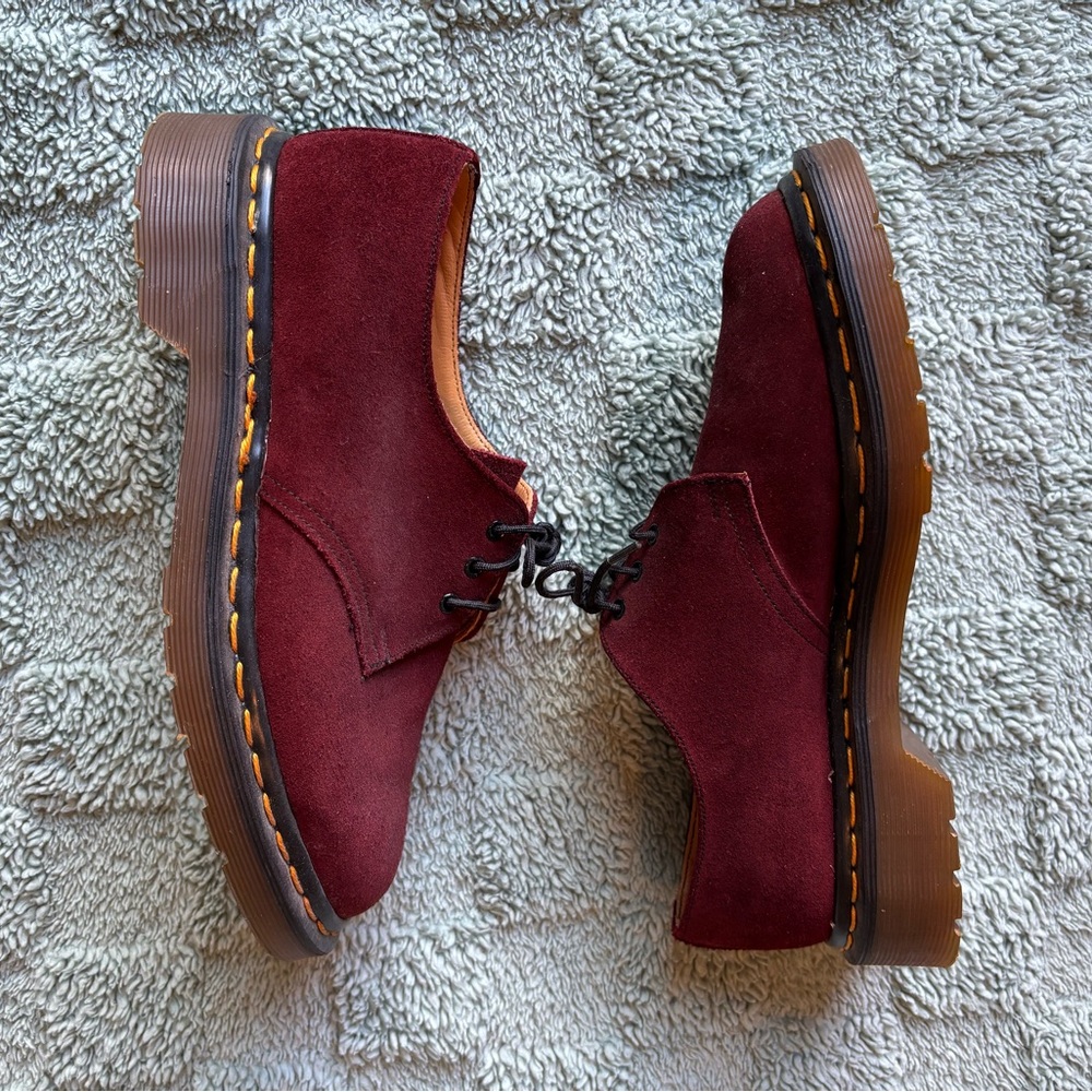 Vintage Dr Martens x NaNa suede oxfords UK 5 / US 7 MIE Made in England